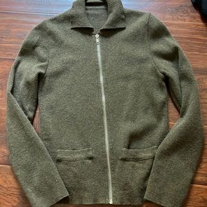 Zara sweater jacket